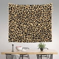 thumbnail image 3 of Daiia Leopard Print Pattern Tapestry 60x51 Inches Wall Hanging Tapestry Artistic Wall Hanging Bedroom Wall Decor Living Room Tapestry Dorm Room Decor, 3 of 9