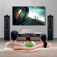 thumbnail image 2 of Amplificador Potencia Digital Estéreo 2.1 Canal Con Subwoofer 20WX2+40W para El Teatro La Reunión Del Automóvil en Casa, 2 of 9