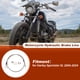 thumbnail image 2 of Kit de línea de freno hidráulico delantero de 44.5" de Unique Bargains para manillar de 14 pulgadas para Harley Sportster XL 2004-2024 tono plateado, 2 of 7