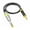 Yellow-8m, variant on Stereo Sound Cable 3.5mm to 6.35mm Male Connectors Cord Wire Extension Line for Amplifiers and Home Theaters