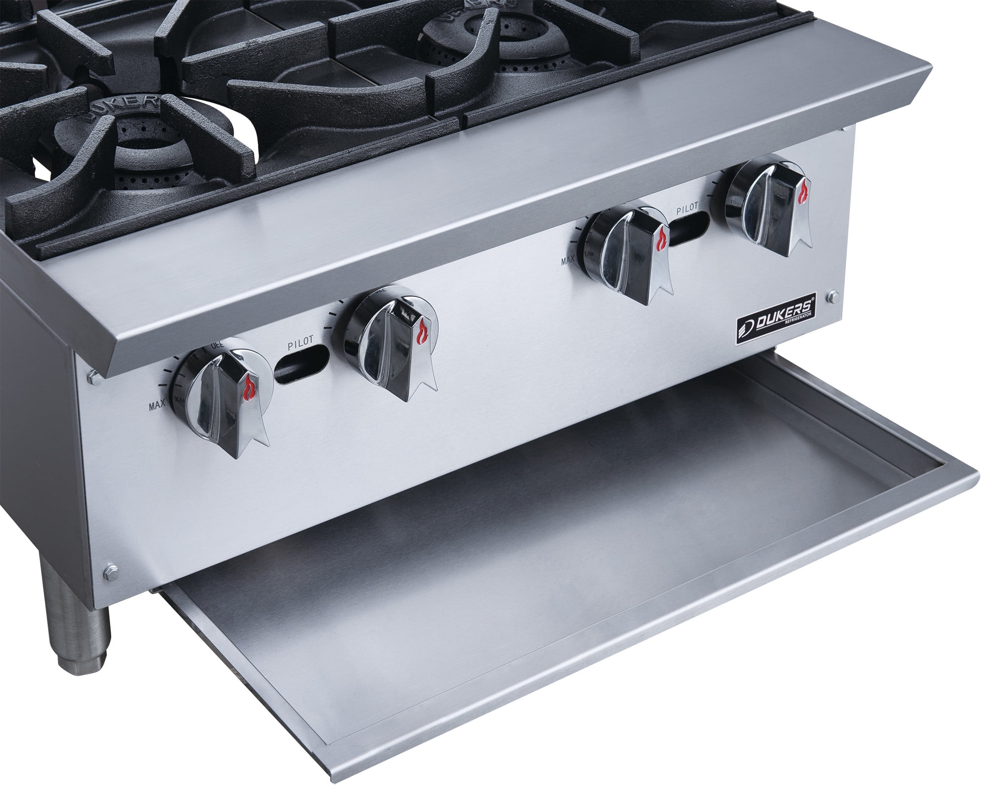 Dukers DCCB48 48" W Countertop Radiant Boiler