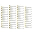 thumbnail image 1 of Artificial Lures, Fishing Lure Lifelike 50Pcs Paddle Tail Swimbait Soft Silicone  For Anglers Luminous Color, 1 of 8