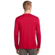 Sport-Tek Tall Long Sleeve PosiCharge Competitor Tee-3XLT (True Red)