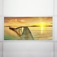 thumbnail image 5 of Octo Lights - Fluorescent Light Covers - 2x4 Flexible Ceiling Light Filters - For Classrooms and Offices - Beach 001, 5 of 6