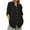 Black, variant on Cqxid Clearance Sales Loose Fit Tees Blouses Womens Linen Button Down Shirts Long Sleeve Dress Linen Shirt Casual Collared Cotton Button Up Oversized Blouses Cute Trendy Blouses Cute Trendy Blouses