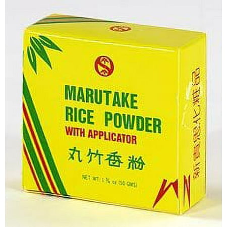 Irene Gari Marutake Rice Powder with Applicator 1.75 oz.