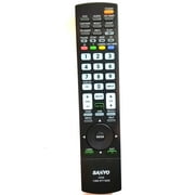 Sanyo GXEB LCD HD TV Remote Control for DP37840, DP42840, DP46840, DP50740, DP52440