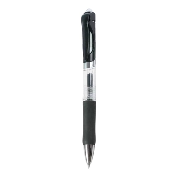 Retractable Gel Pens 0.5mm, Smooth Writing Ballpoint with Black Red Blue Ink, Colorful Rollerball Pens for Journaling and Note Taking, 1ml Ink.