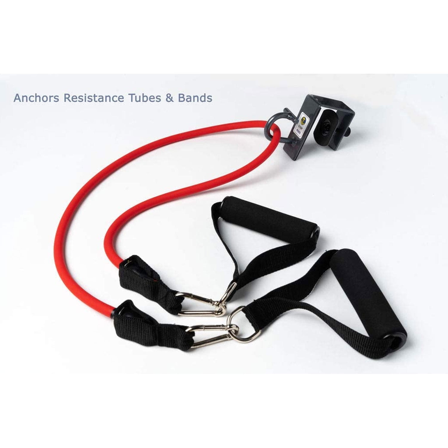 Anchor Gym Mini Steel Door Mount for Resistance Bands and Strength Training
