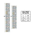 thumbnail image 6 of Yayeee Table Runner 70 inches Long Home Kitchen Dinning Party Decoration, Light Blue Shimmering Pattern, 6 of 7