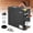Black-7.5kW, variant on VEVOR Steam Generator, 7.5 kW Steam Shower System with Controller for Home Sauna Bath Spa, Commercial Auto Drain Kit with Overheat, Dry-Run & Overpressure Protection, 10 Min to 24h Efficient, Black