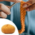 thumbnail image 1 of Wool Hand-woven Medium Coarse Scarf Hat Overcoat Wool Merinoss Wool Wool Cashmeres Yarn, 1 of 5