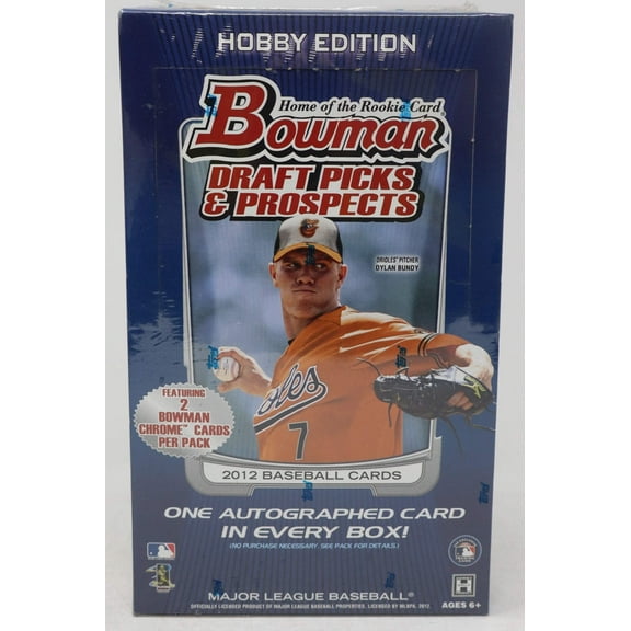 2012 Bowman Draft Picks  Prospects Baseball Box (Hobby) (24/7)