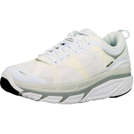 hoka leather white