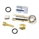 thumbnail image 1 of 2x de s para cables, conector de oliva, , perno de , de purga, de hidráulico, de reparación Cola Accesorios de tubo de aceite de bicicleta, 1 of 5