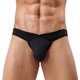 thumbnail image 3 of Calzoncillos de malla micro sexys para hombre, ropa interior suave y transpirable con bolsa para bultos, 4 piezas XXL, 3 of 5