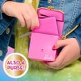 thumbnail image 3 of Set de teléfono de juguete Barbie Trend Lights Sounds, 4 unidades, 3 of 5