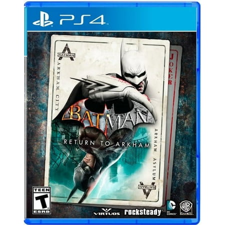 UPC: 0883929543069 | Batman: Return to Arkham Warner Bros PlayStation 4