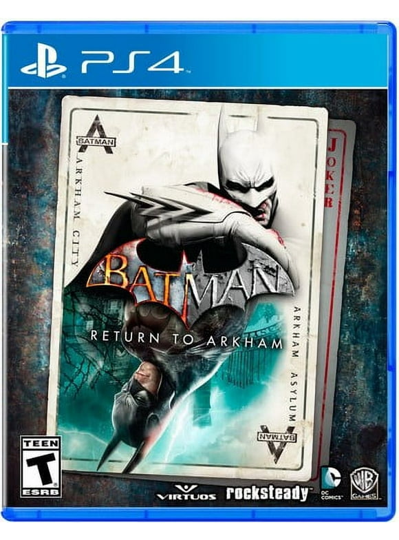 Batman: Return to Arkham, Warner Bros, PlayStation 4