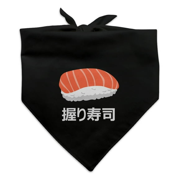 Sushi Nigiri Japanese Nigirizushi Dog Pet Bandana