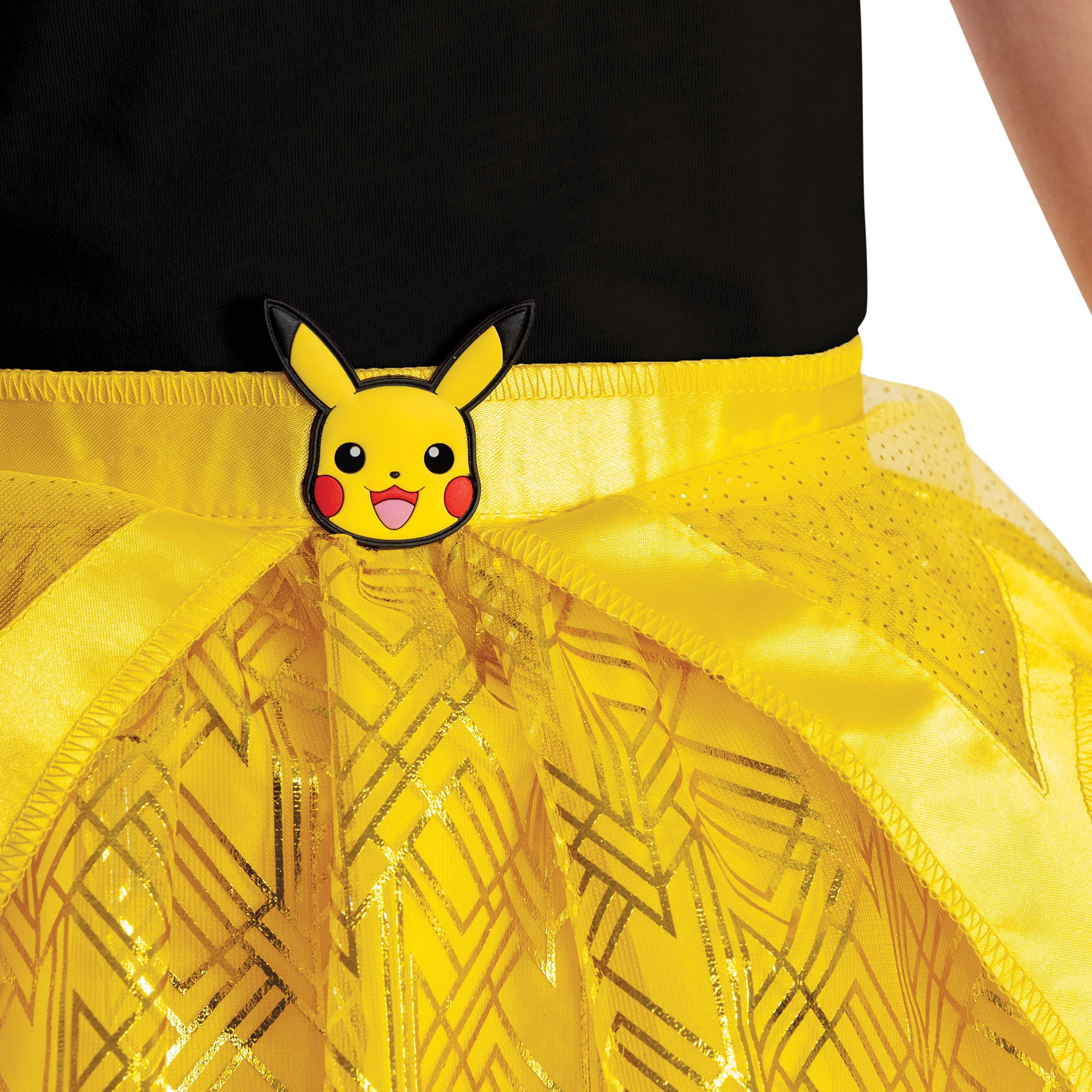 Pokemon Pikachu Halloween Tutu Accessory for Children, by Disguise