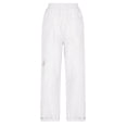 thumbnail image 4 of WILLBEST Pantalones Casuales Para Mujer, Elegantes Pantalones de Cintura Elástica Con Bolsillos Para Actividades Al Aire Libre y Deportes, Pantalones Cargo Holgados Para Un Estilo Sin Esfuerzo., 4 of 4