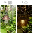 thumbnail image 2 of Solar Lantern Outdoor Hanging Solar Lights Warm White LED Lanterns for Garden Yard Patio Porch, 2 of 7