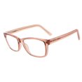 thumbnail image 2 of Flower by Drew Barrymore Georgie Blush Crystal 2.0 Reading Glasses, 2 of 8