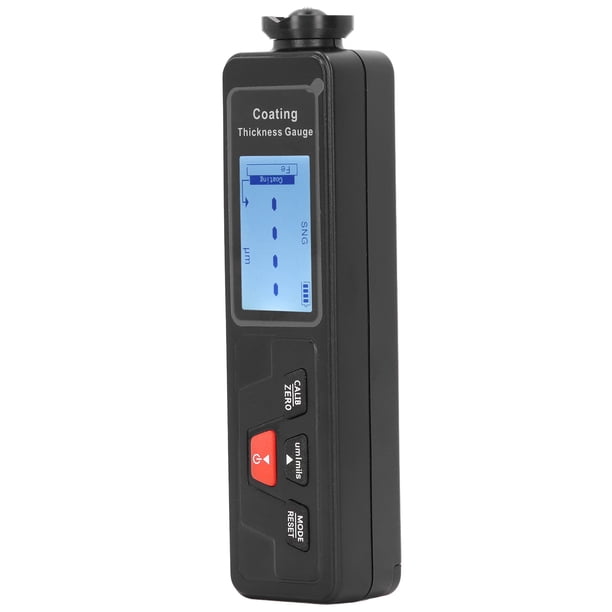 Probador De Espesor De Revestimiento, Medidor De Espesor De Pintura, Alta Precisión, Bajo Consumo De Energía, Pantalla Digital Clara Para Automóvil
