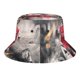 thumbnail image 5 of Bukayo Saka Sombrero bucket para adultos, gorra de protección solar, sombrero de pescador plegable para viajes al aire libre, pesca y actividades de verano, 5 of 6