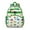 Dinosaur and Volcano, variant on Dinosaur and Volcano Pattern Backpack for School,Cute School Bag,Schoolbag with Adjustable Shoulder Straps & Padded Back,15.25"x11.5"x5.25"