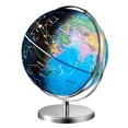 thumbnail image 1 of VEVOR Globe Éducatif Illuminé avec Support 9 Po/228.6 mm Constellation, 1 of 9
