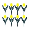 thumbnail image 1 of Plastic Flower Garden Stake Ornament Outdoor Yard Decorative Ground Insert Figurine For Patio Backyard Decoration, 1 of 5