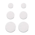 thumbnail image 1 of JShteea 6 Parches para Zapatos Adhesivos para Reparación Vampiros Plantillas para Zapatos Protector para Agujeros Talón (blanco), 1 of 8