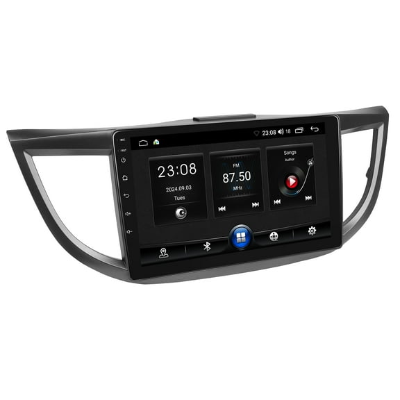 Woudy Android Car Radio Stereo for Honda CRV 2012-2016, 9" Touch Screen Car Stereo with Wireless Carplay/Android Auto, DSP, Bluetooth, Backup Camera, SWC, GPS 2 32G