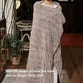 thumbnail image 4 of Heated Blanket Electric Throw 50” x 60” -Heated Throw Blanket with 5 Heating Levels & 3 Hours Auto Off Machine Washable Over-Heat Protect（Racoon）, 4 of 7