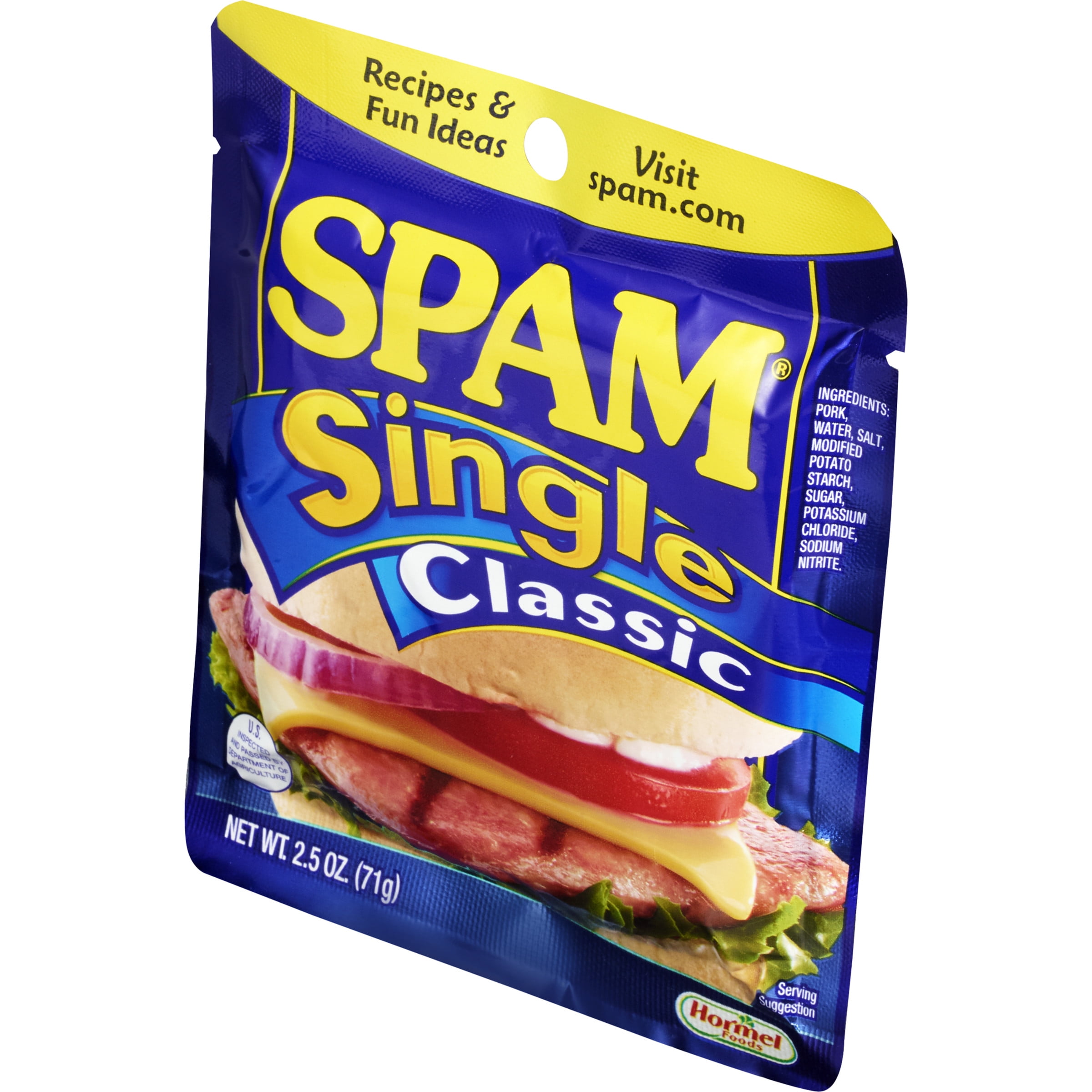 SPAM Single Classic 12-2.5oz