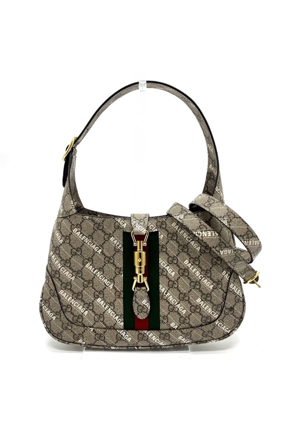 Pre-Owned Gucci 636706 Balenciaga BALENCIAGA collaboration Bag Jackie 1961 2WAY Hand...