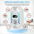 thumbnail image 4 of Ultrasonic Pest Repeler Plug in, Mouse Roach Rodent Bugs Mice Rats Mosquito Insect Spider Repelent Indoor Pest Control for House, Kitchen, Garage, Warehouse, Office, 4 of 7