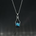 thumbnail image 4 of PPgejGEK Pendant Necklace for Women Female Necklace Bottle Item Necklace Clavicle Drifting Bottle Clavicle for Valentine's Day Mother's Day Christmas Birthday Gifts 0, 4 of 6
