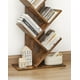 thumbnail image 3 of SONGMICS HOME Librería en Forma de Árbol, Estantería de Libros de 8 Niveles, Estantería para CDs y DVDs, Estantería de Pie, para Salón, Estudio, Oficina, Habitación Infantil, Marrón Rústico, 3 of 6