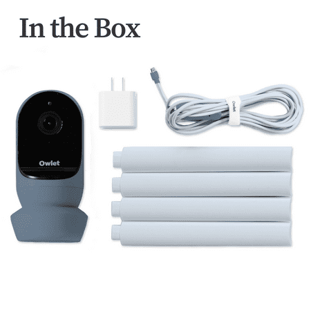 Owlet - Cam 2, HD Video Baby Monitor - Bedtime Blue
