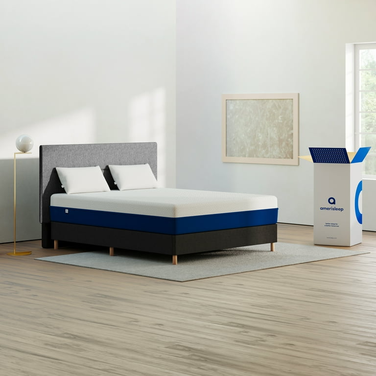 Amerisleep as2 back & stomach sleeper medium firm memory foam on sale bed mattress
