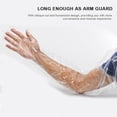 thumbnail image 4 of 50 Pack Veterinary Insemination Gloves,33.5In Disposable Clear Extra Long Shoulder Gloves for Veterinarians and Cleaning, 4 of 6