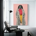 thumbnail image 3 of Amy Sherald (15) Poster Cool Artworks Painting Wall Art Canvas Prints Hanging Picture Home Decor Posters Gift 24x36inch(60x90cm), 3 of 6