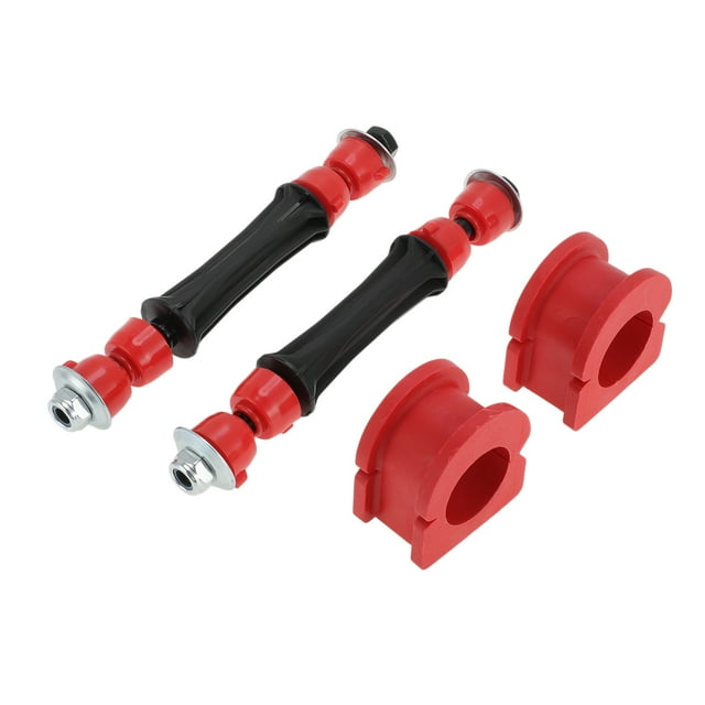 Unique Bargains No.K700538/K200222 2pcs Enlaces de Barra Estabilizadora Delantera Kit con Bujes para Cadillac Escalade para Chevy Tahoe Silverado Avalanche para GMC Yukon Sierra 2004-2018