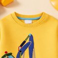 thumbnail image 7 of Gerichy Toddler Cotton Sweatshirt Boys Pullover Long Sleeve Excavator Pattern Tops Fall Winter Clothes 2T-8T, 7 of 7