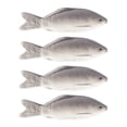 thumbnail image 1 of SHISUYAN 4Pcs Simulated Fish Model PU Fish Toy Children Fish Shape Toy Home Desktop Decor, 1 of 8