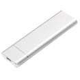 thumbnail image 3 of Caja externa SSD para M.2 para SATA SSD a USB 3.1 Tipo C - Aluminio de alta velocidad, 3 of 10