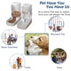 thumbnail image 5 of Dispensador automático de comida y agua Gravity para perros y gatos con comedero para mascotas MFZFUKR CPB-YY1135-3, 5 of 5